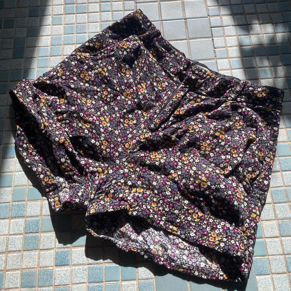 Flower Shorts